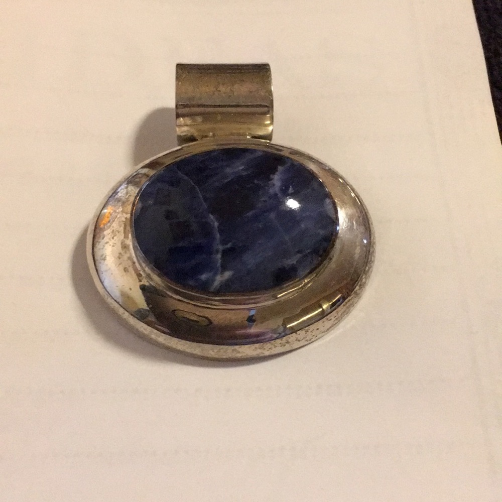 Agat pendant